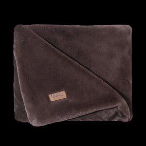 Unhide Lil Marsh Small Blanket with Knob and Loop in Chocolate NWT